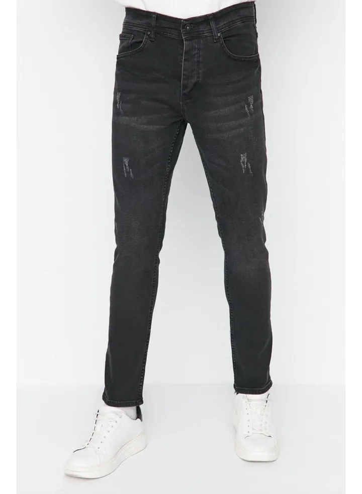 Jeans - Black - Skinny