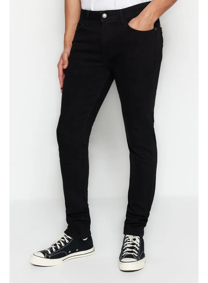 Jeans - Black - Skinny