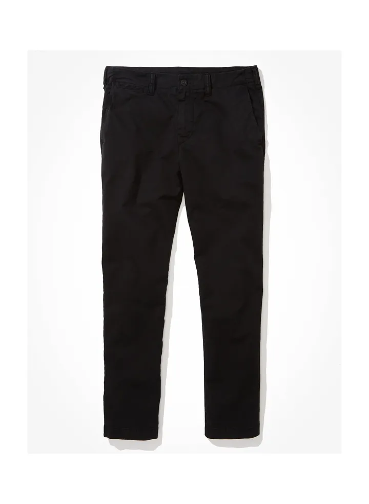 A classic straight fit throughout.