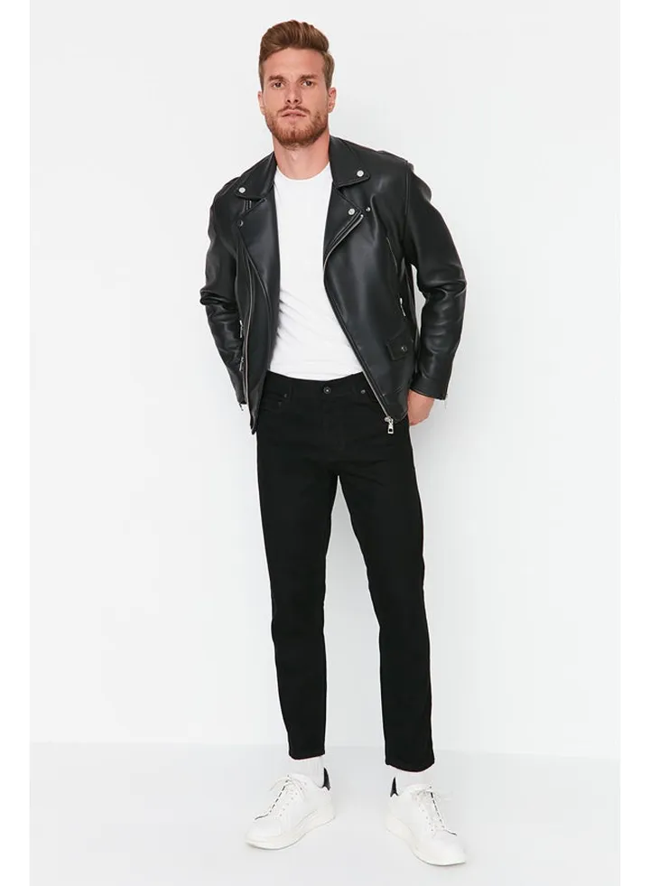 Black Men's Relax Fit Jeans