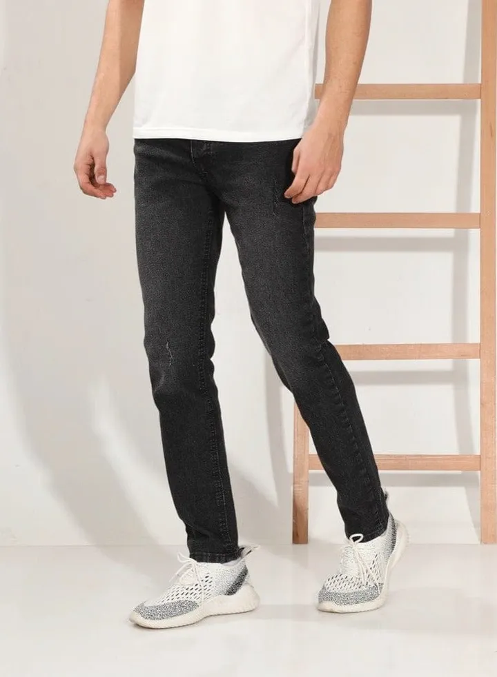 Gray jeans for men