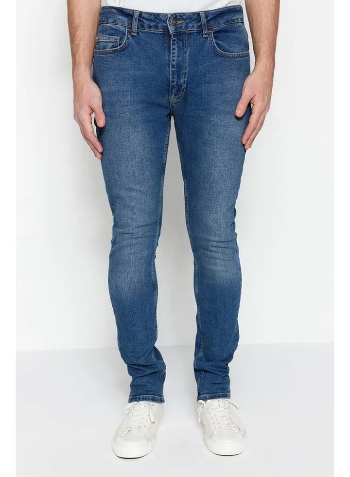 Jeans - Dark blue - Skinny