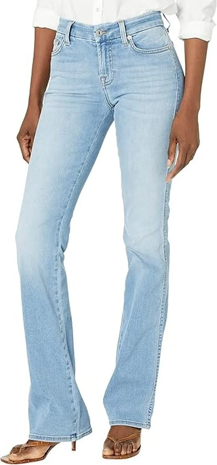 7 For All Mankind Kimmie Bootcut in Etienne (Etienne) Women's Jeans