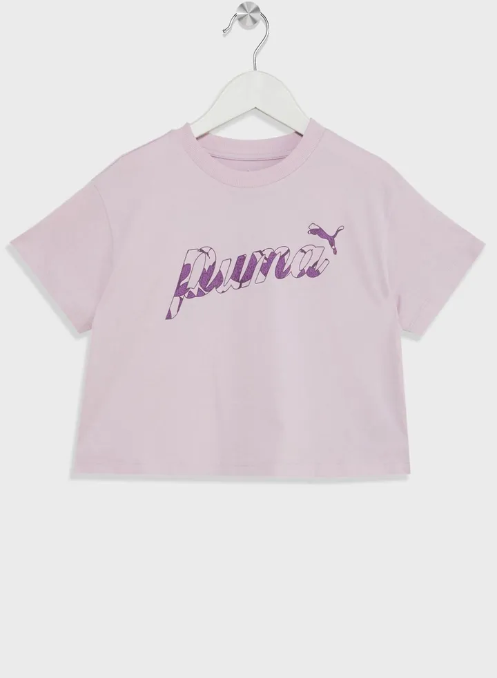 Kids Essential Blossom Short T-Shirt