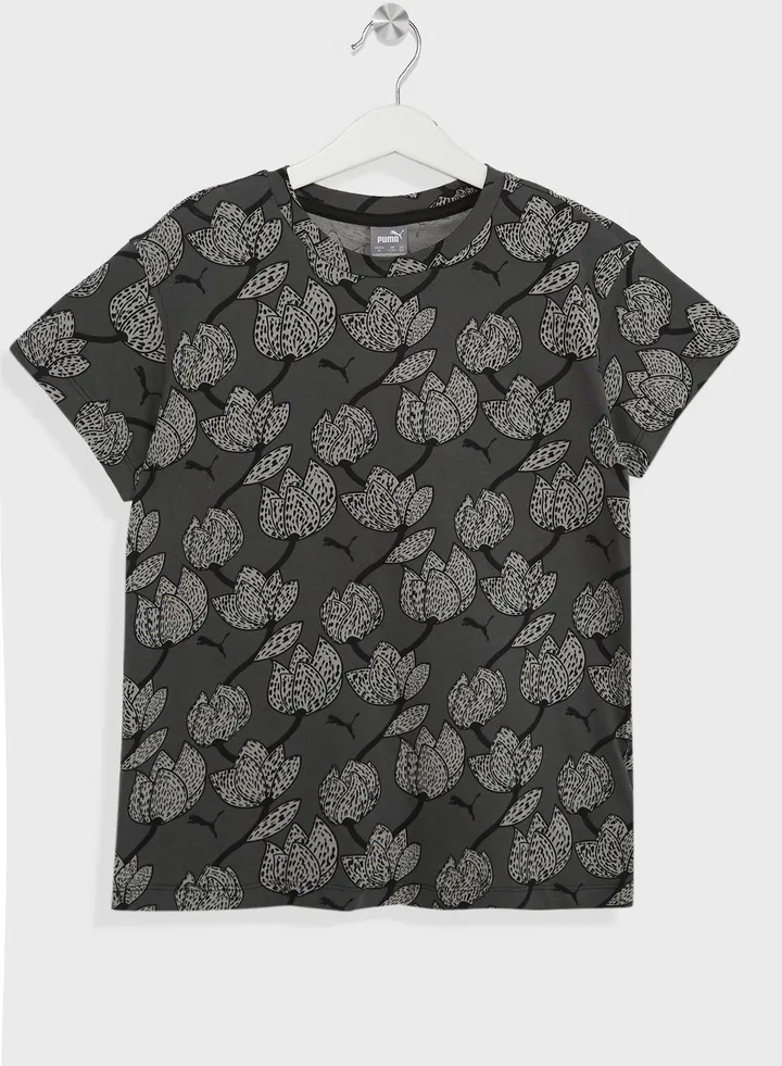Kids Essential Blossom Aop T-Shirt