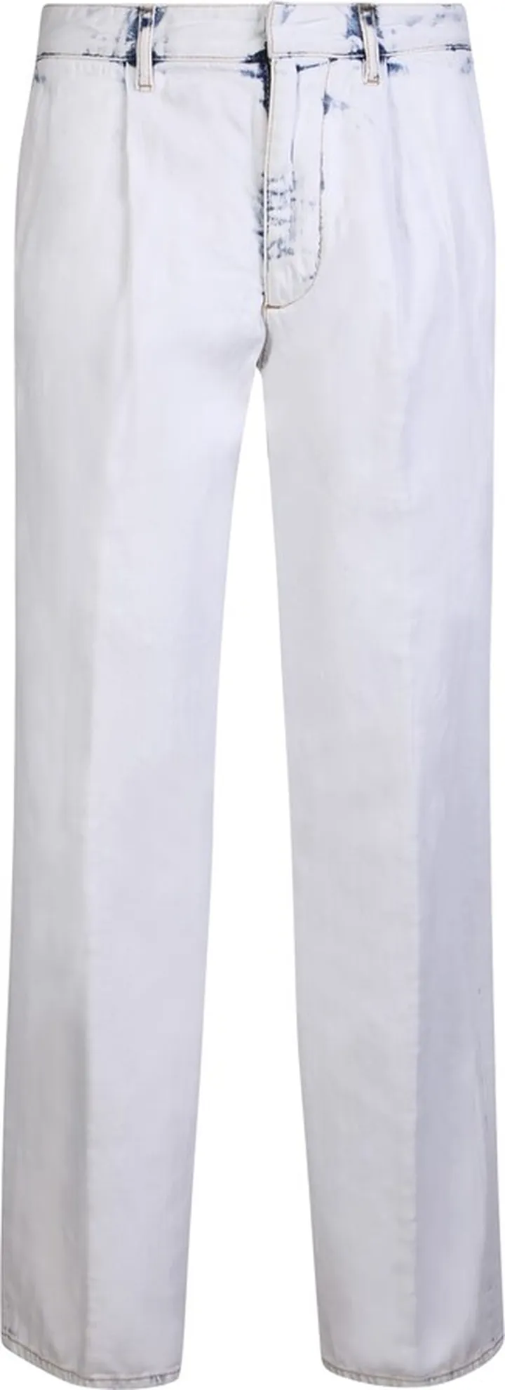 Faded High Waist Jeans