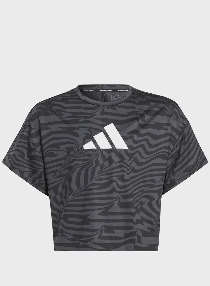 Aeroready Print T-Shirt Kids
