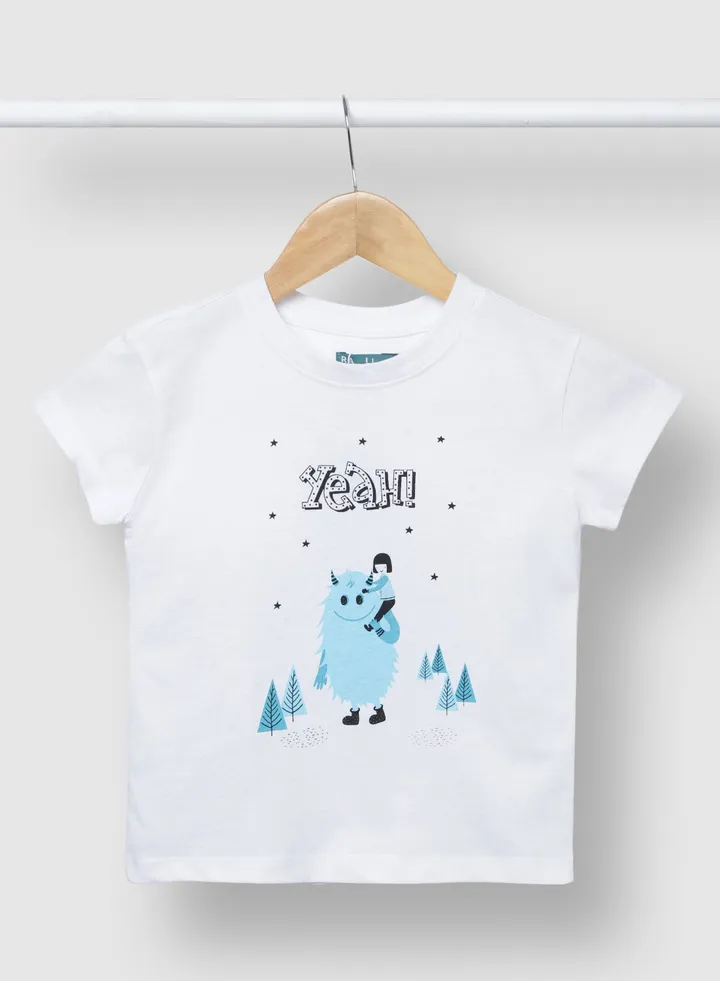 Girls Elegant Modish Comfortable Stylish T-Shirt White