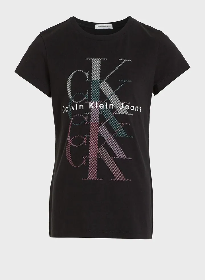 Kids Crew Neck T-Shirt