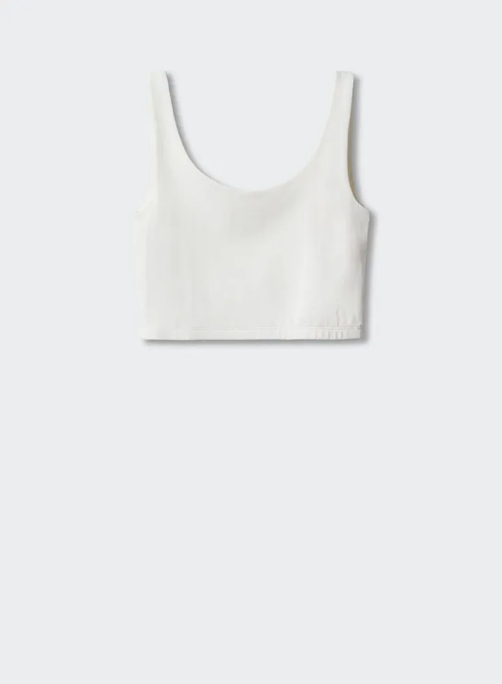 Youth Essential Crop Top