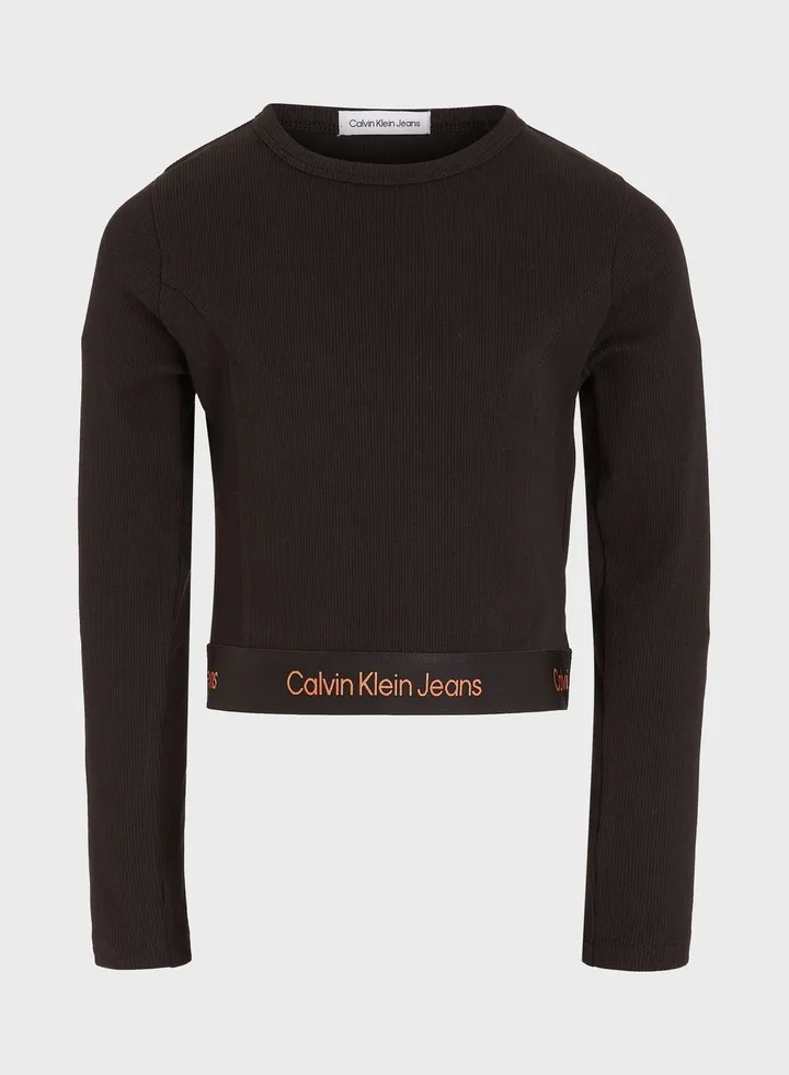 Kids Rib Tape Top
