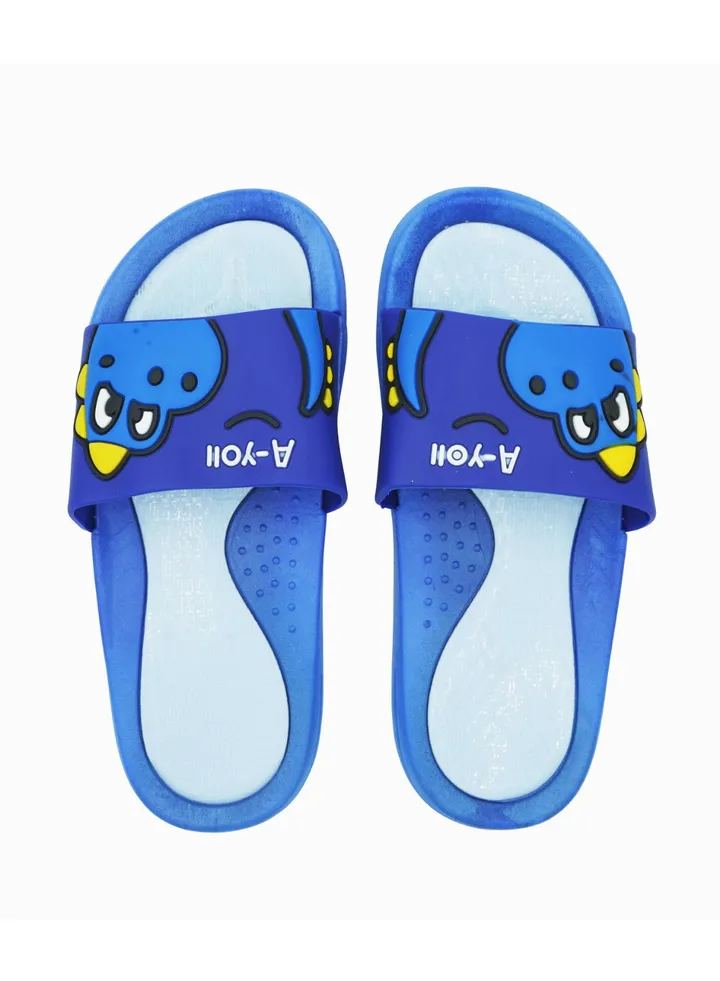 Non-Slip Lightweight Slides Admiral Blue