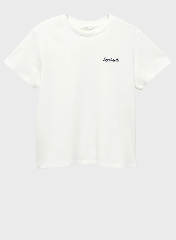 Youth Embroidered T-Shirt