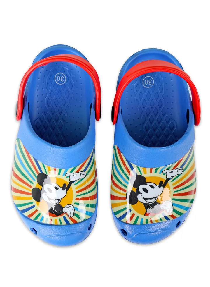Mickey Integrated Molding Kids Clogs