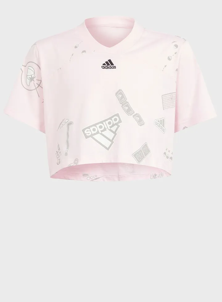 Kids Brand Luv T-Shirt
