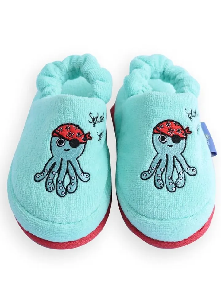 Milk&Moo Kids House Slippers Sailor Octopus