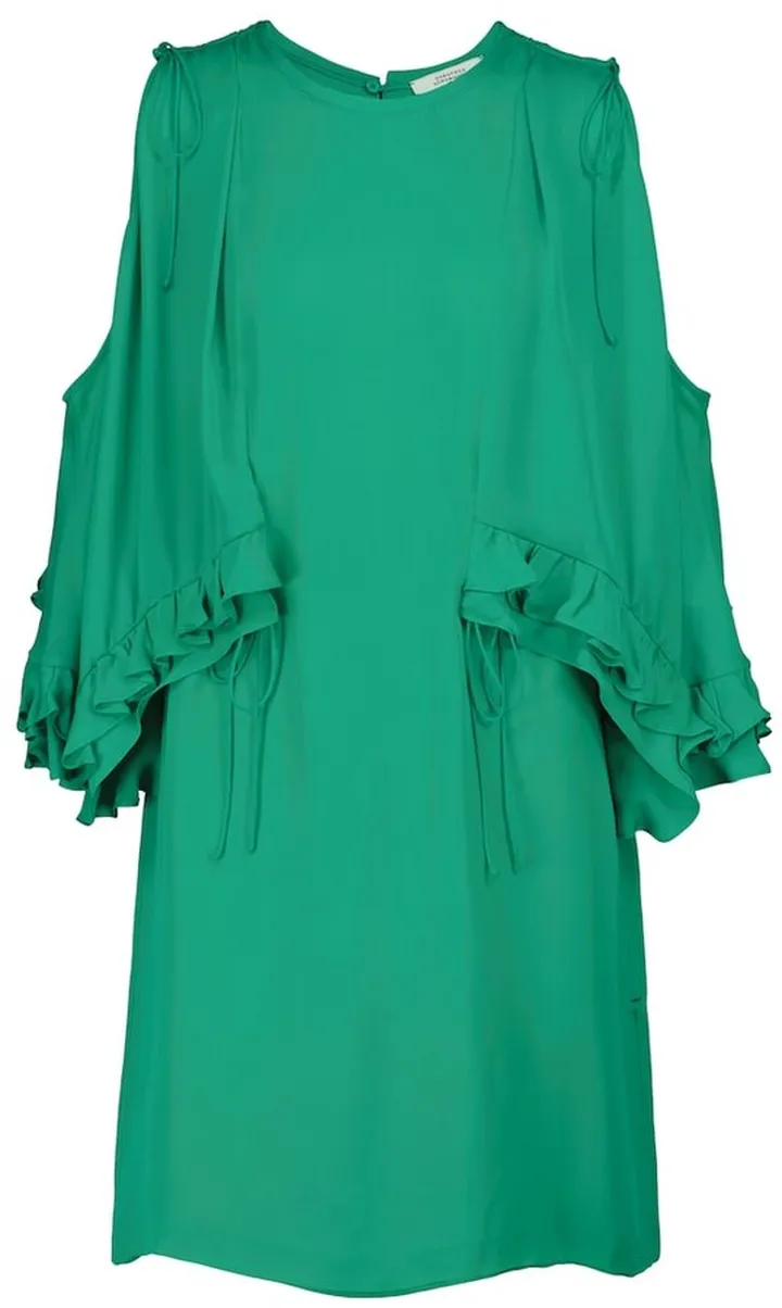 Fluid Luxury silk minidress