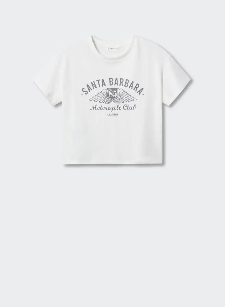 Kids Graphic Print Top