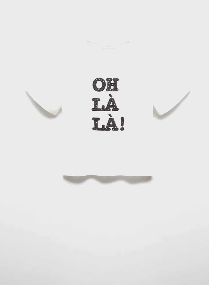 Kids Slogan T-Shirt