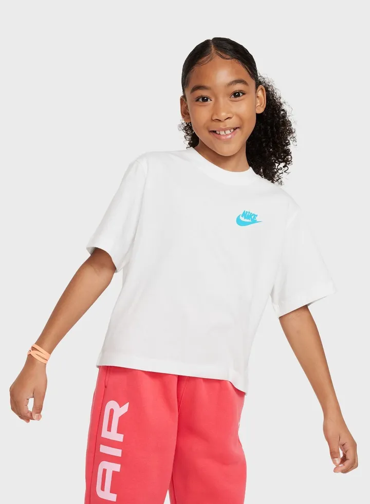 Youth Nsw Boxy Dance T-Shirt