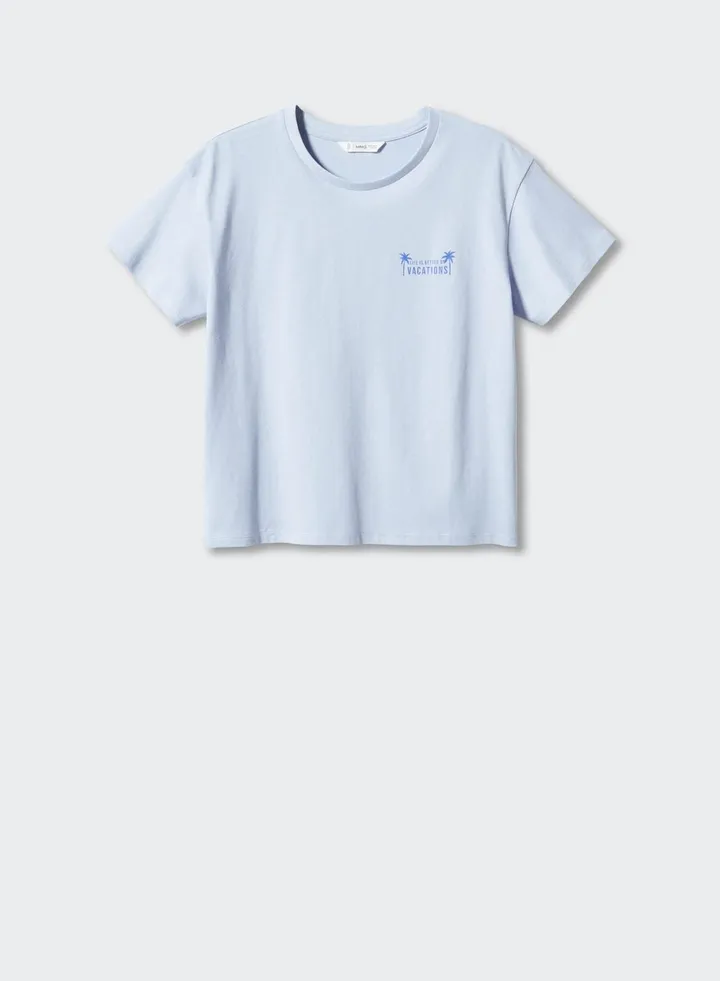 Kids Slogan T-Shirt