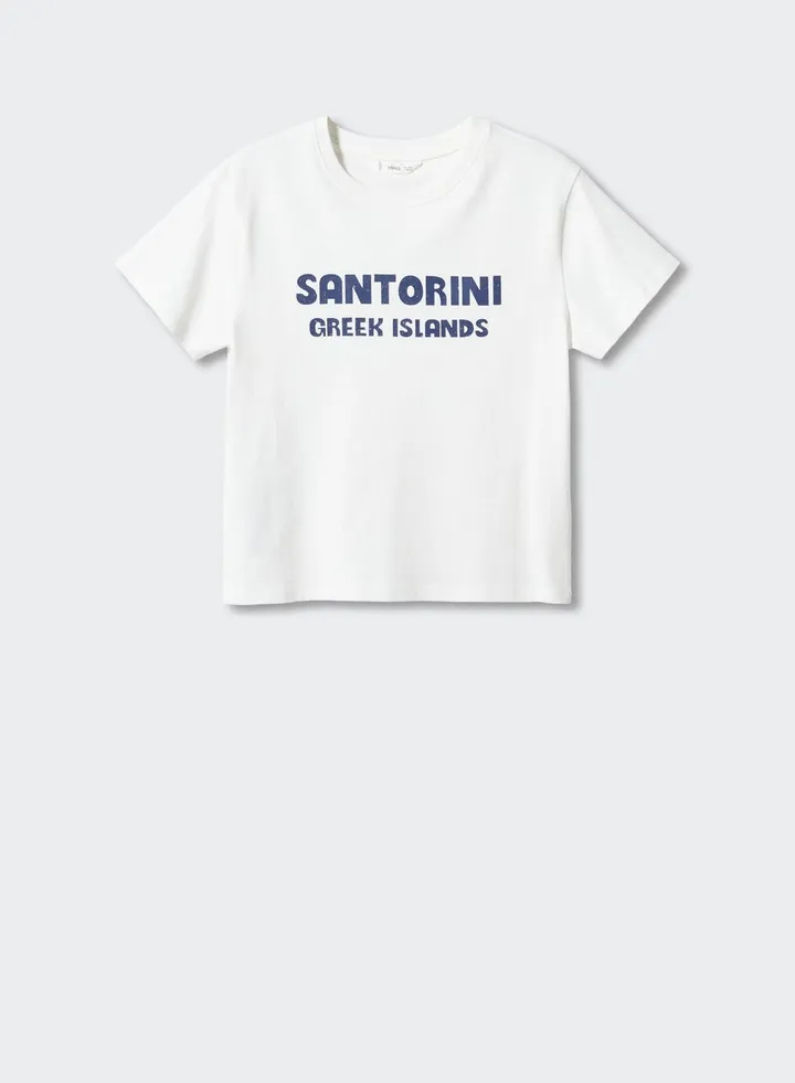 Kids Slogan T-Shirt