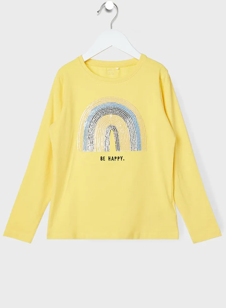 Kids Sequin T-Shirt
