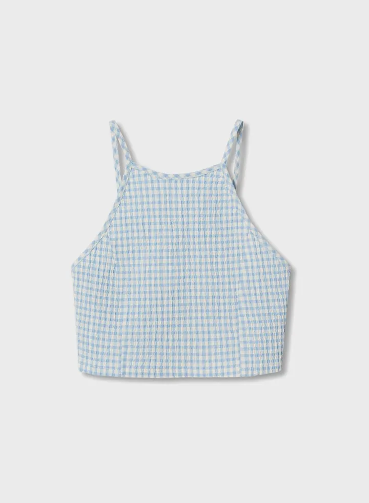 Kids Checked Top
