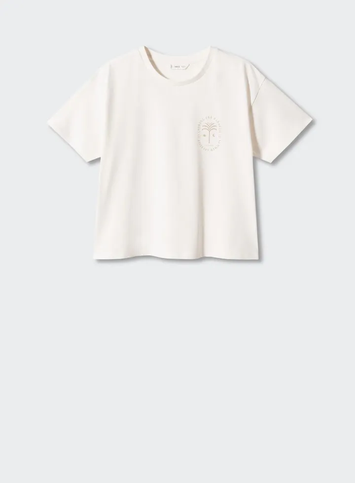 Youth Palm Print T-Shirt