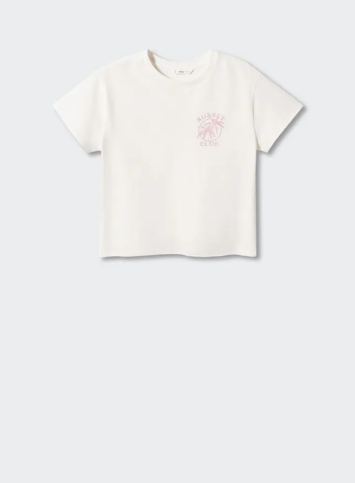 Youth Logo Print T-Shirt