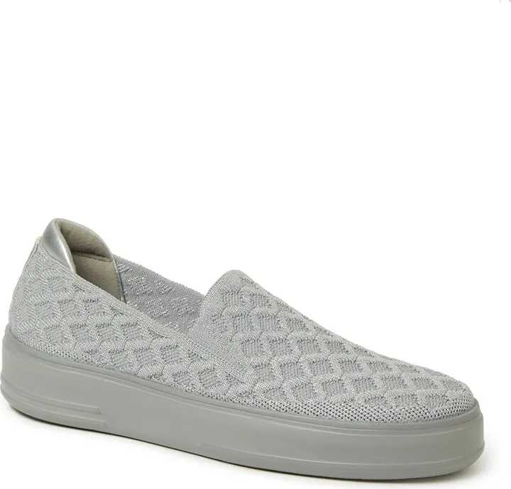Dearfoams Womens Sophie Slip-On Sneaker