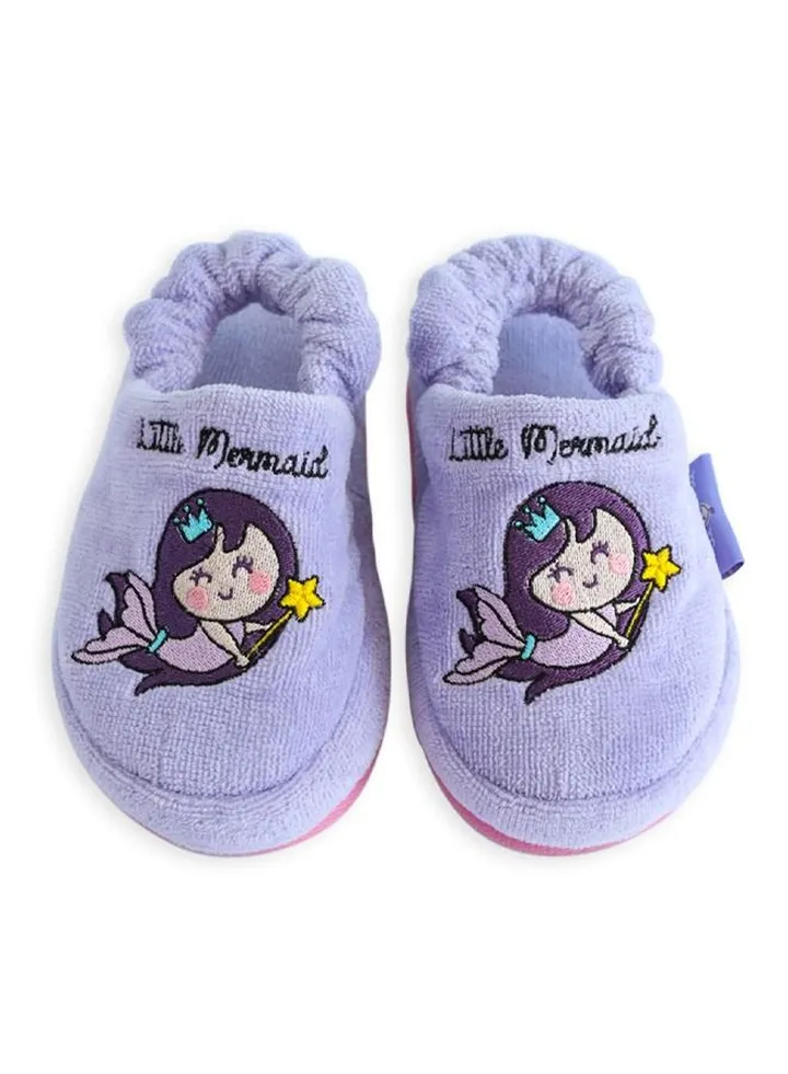 Milk&Moo Kids House Slippers Little Mermaid