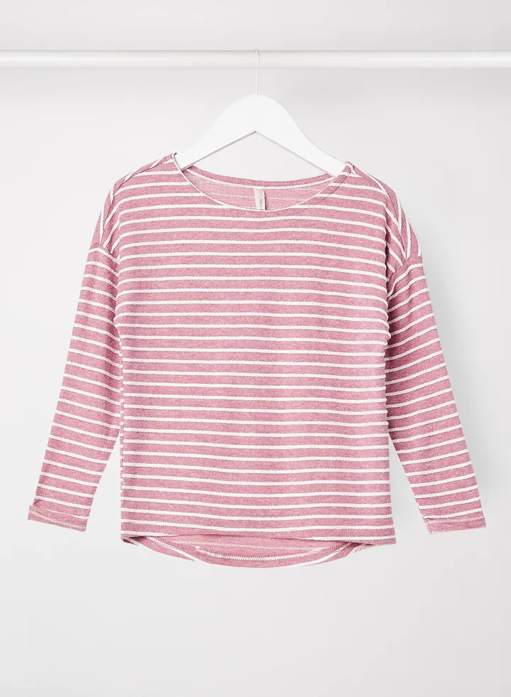 Girls Striped T-Shirt