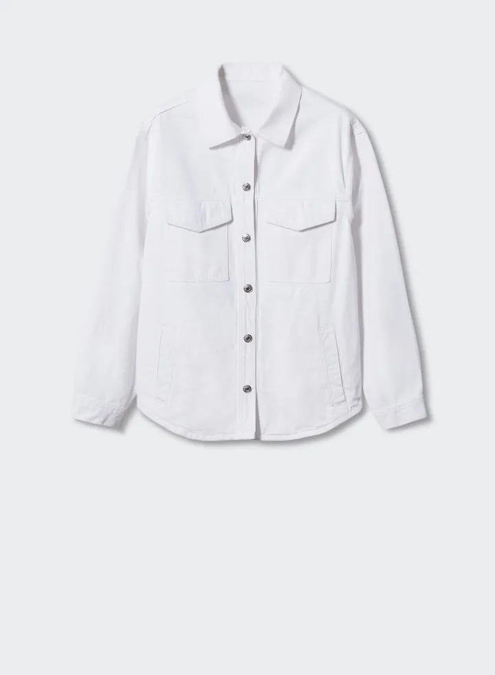 Youth Double Pocket Shirt
