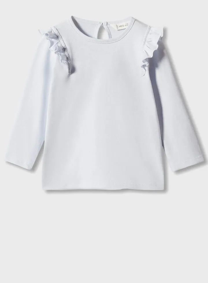 Infant Ruffle T-Shirt