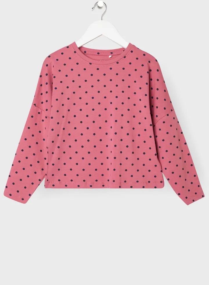 Kids Polka Dot Top