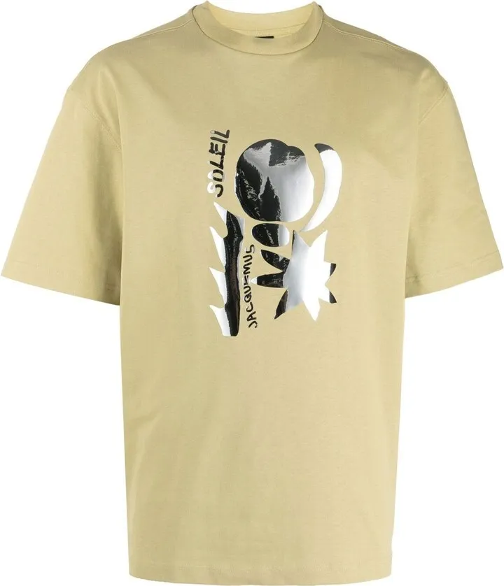 graphic-print short-sleeve T-shirt