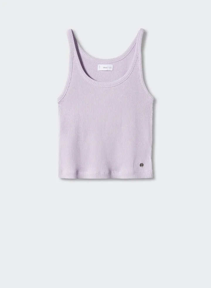 Youth Essential Crop Top
