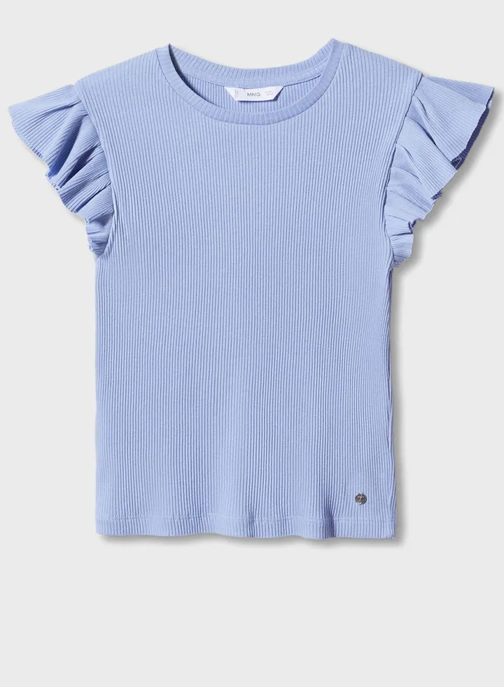 Kids Essential Round Neck T-Shirt