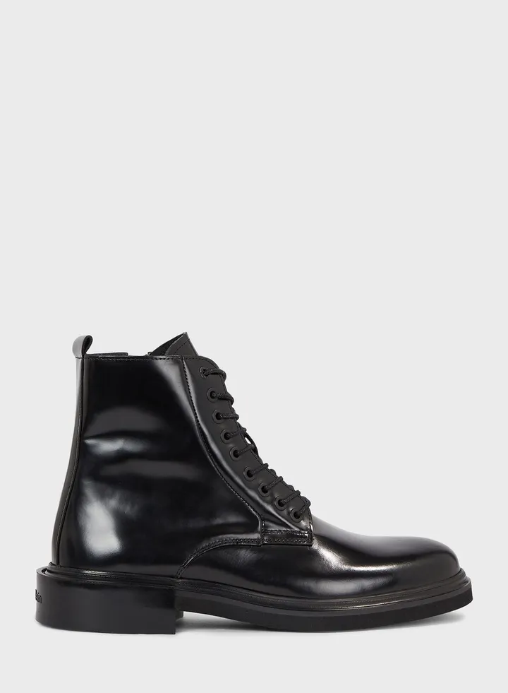 High Top Lace Up Sneakers