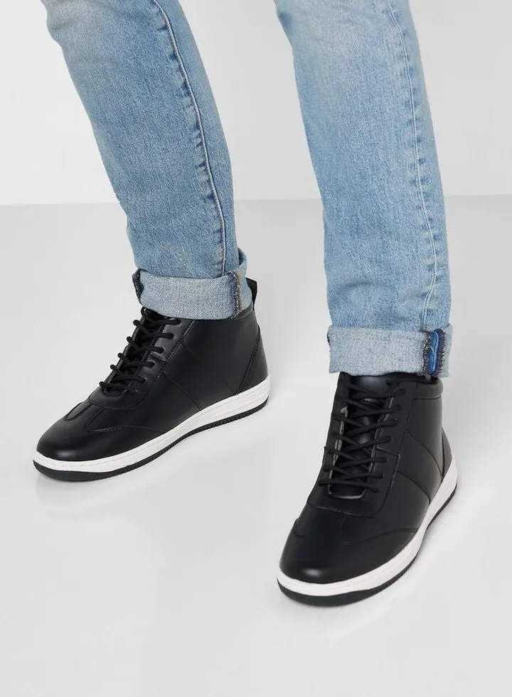 High Top Casual Sneakers