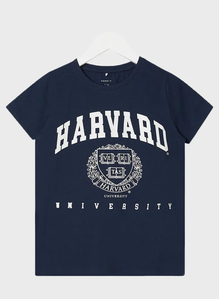Kids Harvard T-Shirt