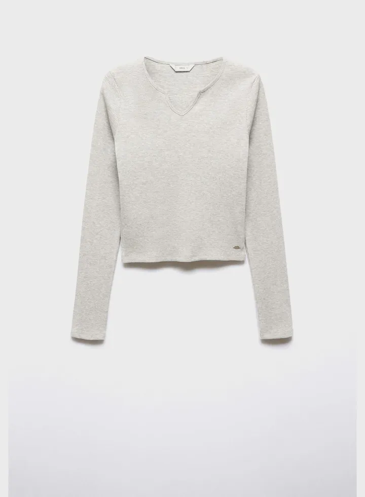 Youth Ribbed Top