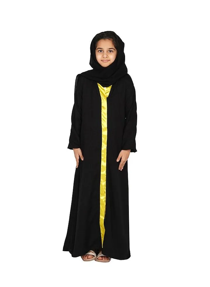 Casual Stylish Abaya With Sheila