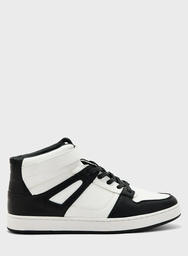 High Top Statement Sneakers