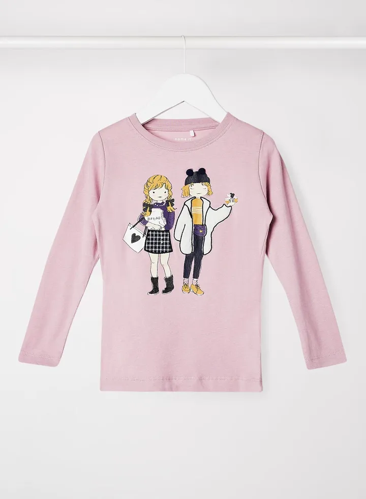 Kids Graphic Print T-Shirt