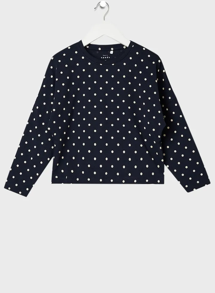 Kids Polka Dot Top