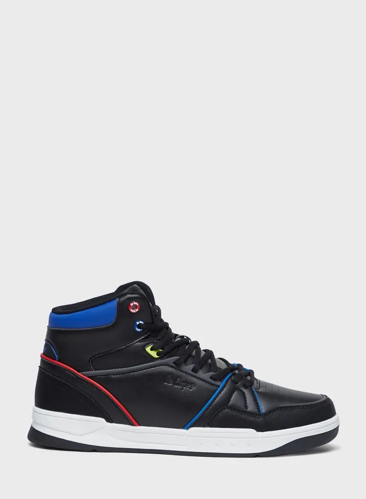 Lace Up High Top Sneakers