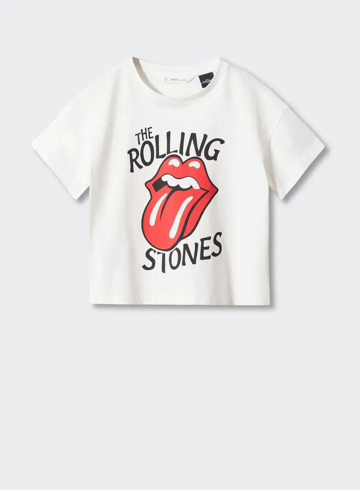 Kids Graphic Crew Neck T-Shirt