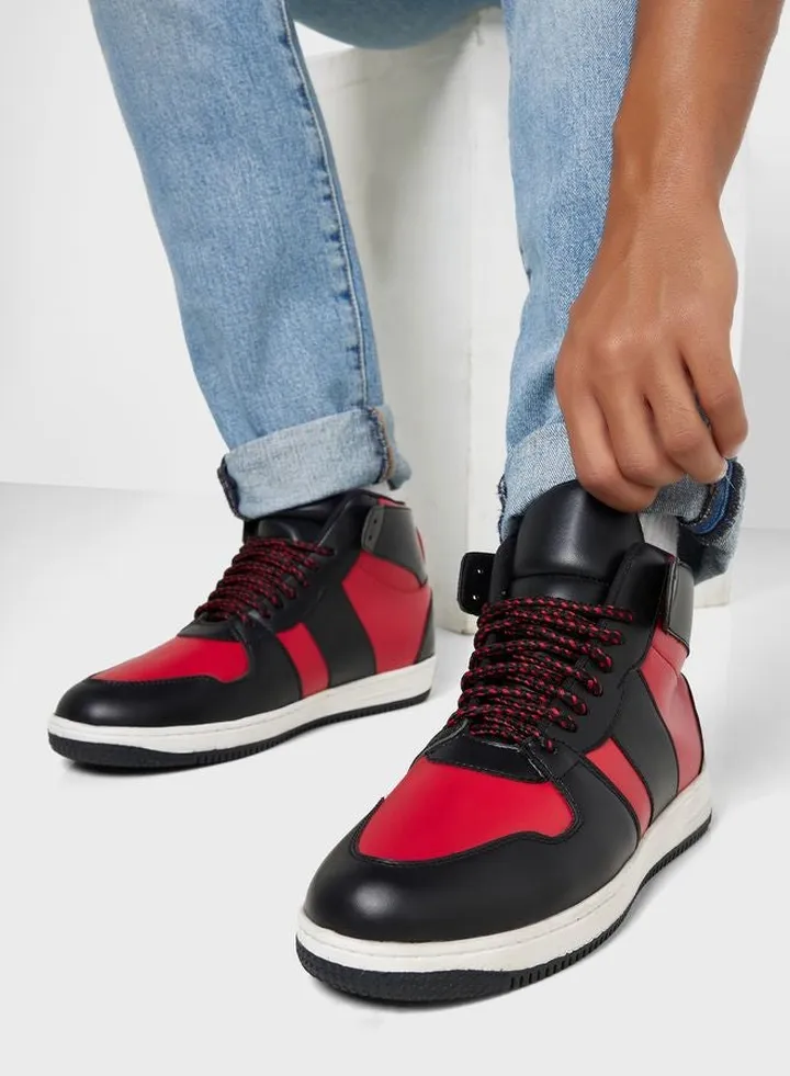 High Top Casual Sneakers